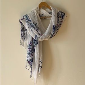 Lilly Pulitzer Wave Pool scarf